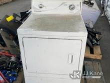 Dryer (Used) NOTE: This unit is being sold AS IS/WHERE IS via Timed Auction and is located in Jurupa
