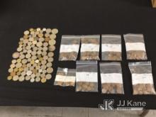 Coins (Used) NOTE: This unit is being sold AS IS/WHERE IS via Timed Auction and is located in Jurupa
