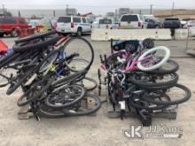2 Pallets Of Bicycles (Used) NOTE: This unit is being sold AS IS/WHERE IS via Timed Auction and is l