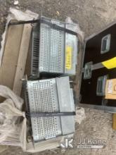 1 Pallet Of 2 Metal Boxes (Used) NOTE: This unit is being sold AS IS/WHERE IS via Timed Auction and 