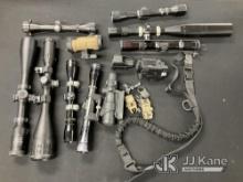 Gun Scopes / Attachments (Used) NOTE: This unit is being sold AS IS/WHERE IS via Timed Auction and i