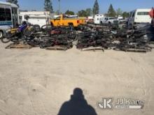 (Jurupa Valley, CA) 4 Pallets Of Bicycles (Used) NOTE: This unit is being sold AS IS/WHERE IS via Ti