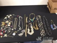 Necklaces | possibly costume jewelry | authenticity unknown (Used) NOTE: This unit is being sold AS 