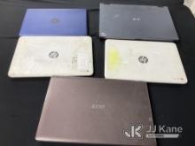5 Laptops Used