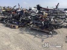 3 Pallets Of Bicycles (Used ) NOTE: This unit is being sold AS IS/WHERE IS via Timed Auction and is 