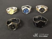 (Jurupa Valley, CA) Watches | authenticity unknown (New) NOTE: This unit is being sold AS IS/WHERE I