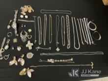 (Jurupa Valley, CA) Chains | bracelets | earrings | possibly costume jewelry | authenticity unknown