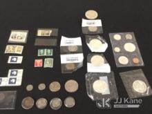 (Jurupa Valley, CA) Stamps | coins | authenticity unknown (Used) NOTE: This unit is being sold AS IS