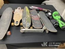 Skateboards Used