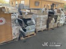 (Jurupa Valley, CA) 5 Pallets Of Office Equipment Used