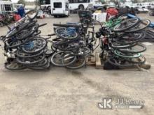 3 Pallets Of Bicycles (Used) NOTE: This unit is being sold AS IS/WHERE IS via Timed Auction and is l