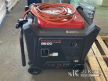 Predator 9500 Generator (Used) NOTE: This unit is being sold AS IS/WHERE IS via Timed Auction and is