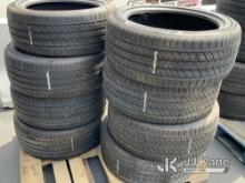 (Jurupa Valley, CA) 8 Tires Continental 255/45 r19 (New) NOTE: This unit is being sold AS IS/WHERE I