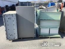 (Jurupa Valley, CA) 2 Pallets Of Office Cabinets (Used) NOTE: This unit is being sold AS IS/WHERE IS