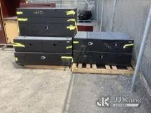 (Jurupa Valley, CA) 2 Pallets Of Troy Cabinets (Used) NOTE: This unit is being sold AS IS/WHERE IS v