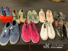 9 Pairs Of Shoes (Used) NOTE: This unit is being sold AS IS/WHERE IS via Timed Auction and is locate