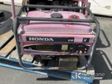 Honda EB5000X Generator (Used) NOTE: This unit is being sold AS IS/WHERE IS via Timed Auction and is
