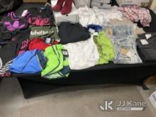 (Jurupa Valley, CA) Clothing (New ) NOTE: This unit is being sold AS IS/WHERE IS via Timed Auction a
