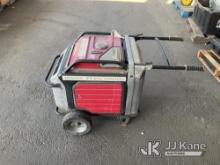 Honda EU7000is Generator (Used) NOTE: This unit is being sold AS IS/WHERE IS via Timed Auction and i