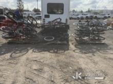 3 Pallets Of Bicycles (Used) NOTE: This unit is being sold AS IS/WHERE IS via Timed Auction and is l