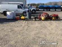 5 Pallets Of Fire Fighting Equipment (Used ) NOTE: This unit is being sold AS IS/WHERE IS via Timed 