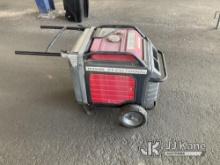 Honda EU7000is Generator (Used) NOTE: This unit is being sold AS IS/WHERE IS via Timed Auction and i