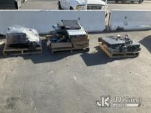 3 Pallets Of Computer Miscellaneous Used