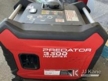 Predator 3500 Generator (Used) NOTE: This unit is being sold AS IS/WHERE IS via Timed Auction and is