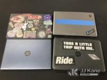4 Laptops Used