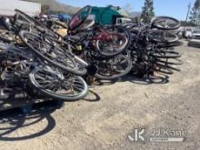 3 Pallets Of Bikes (Used) NOTE: This unit is being sold AS IS/WHERE IS via Timed Auction and is loca