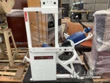 1 Flex Fitness AB Machine (Used) NOTE: This unit is being sold AS IS/WHERE IS via Timed Auction and 