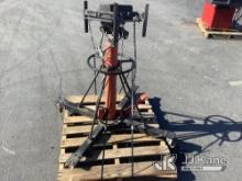 1 Transmission Jack (Used) NOTE: This unit is being sold AS IS/WHERE IS via Timed Auction and is loc