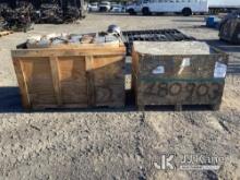 (Jurupa Valley, CA) 2 Crates of Bus Brake Pads (Used) NOTE: This unit is being sold AS IS/WHERE IS v