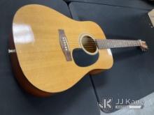 Avalon Acoustic Guitar Used