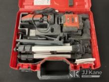 Hilti PM 30-MG Laser Level (Used) NOTE: This unit is being sold AS IS/WHERE IS via Timed Auction and