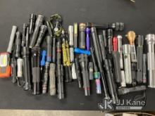 Flashlights (Used) NOTE: This unit is being sold AS IS/WHERE IS via Timed Auction and is located in 