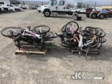 (Jurupa Valley, CA) 2 Pallets Of Bicycles (Used ) NOTE: This unit is being sold AS IS/WHERE IS via T
