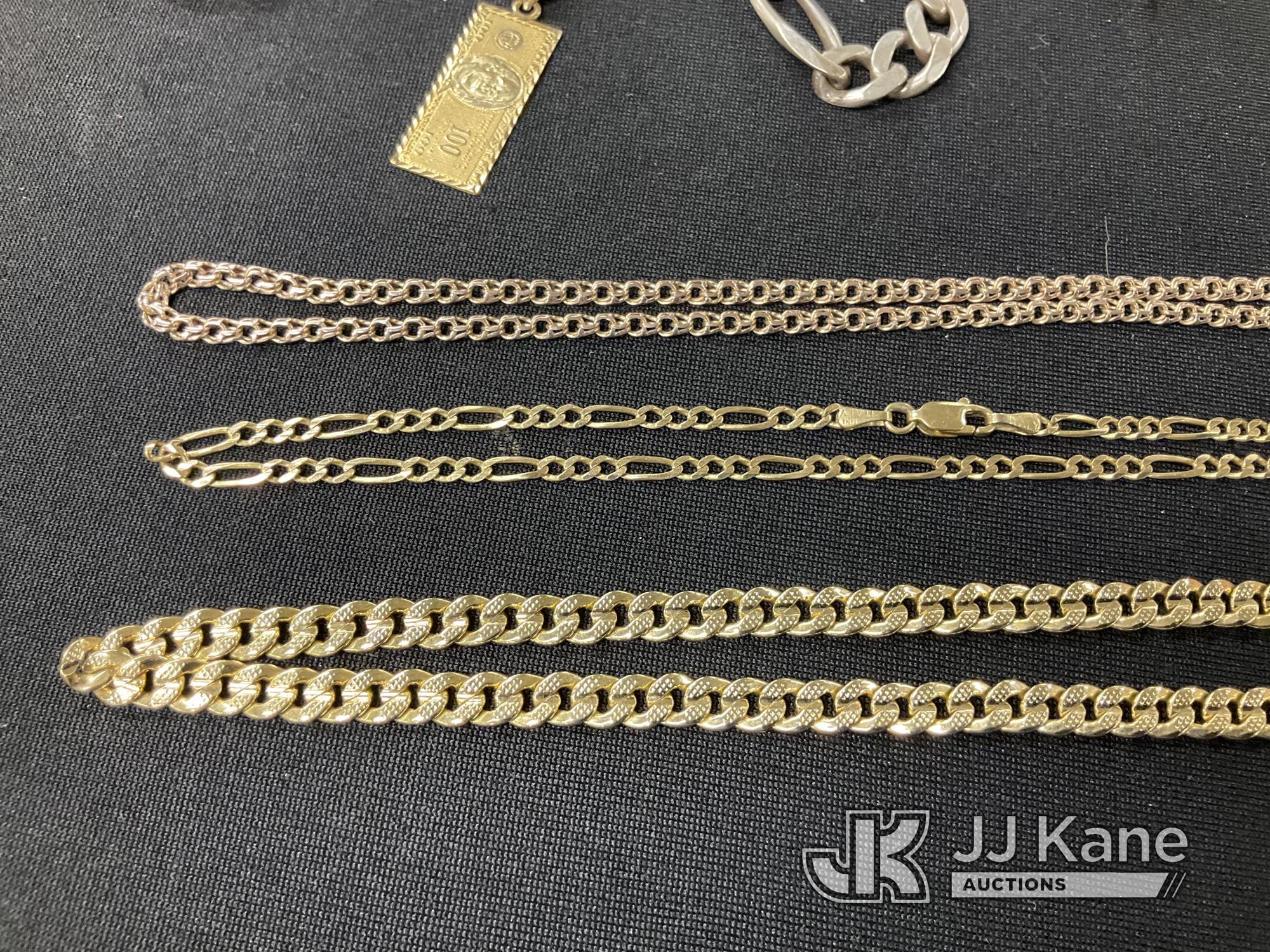 (Jurupa Valley, CA) Jewelry Used