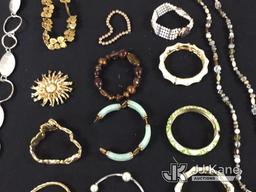 (Jurupa Valley, CA) Bracelets | necklaces | possibly costume jewelry | authenticity unknown (Used )