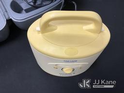 (Jurupa Valley, CA) Medela (Used) NOTE: This unit is being sold AS IS/WHERE IS via Timed Auction and