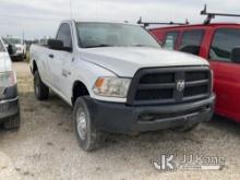 2013 RAM 2500 4x4 Pickup Truck Not Running, Condition Unknown, No Crank with Jump, Rust, Body Damage