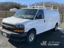 2022 Chevrolet Express G2500 Extended Cargo Van Runs & Moves) (Inspection and Removal BY APPOINTMENT