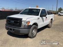 2013 Ford F150 Pickup Truck Runs, Moves, Rust, Jump To Start, Engine Noise, Power Steering Issues