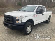 2016 Ford F150 4x4 Extended-Cab Pickup Truck Runs & Moves) (Check Engine Light On, Body & Rust Damag