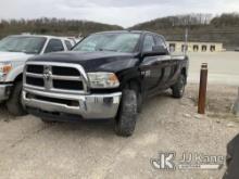 2014 RAM 2500 4x4 Crew-Cab Pickup Truck Not Running, Condition Unknown, No brakes, No Power, Rust & 