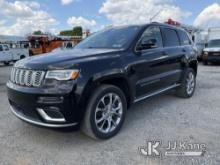 2019 Jeep Grand Cherokee 4x4 4-Door Sport Utility Vehicle Runs & Moves, Body Damage