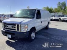 2014 Ford E150 Cargo Van Runs & Moves, Rust & Body Damage) (Inspection and Removal BY APPOINTMENT ON