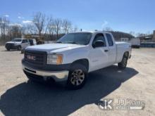 2013 GMC Sierra 1500 4x4 Extended-Cab Pickup Truck Title Delay) (Runs & Moves, Check Engine Light On