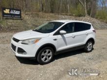 2014 Ford Escape 4x4 4-Door Sport Utility Vehicle Runs & Moves) (Rust Damage, Seller States: Bad Tra