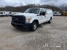 2013 Ford F250 Extended-Cab Pickup Truck Title Delay) (Runs & Moves, Engine Noise, Air Compressor Un
